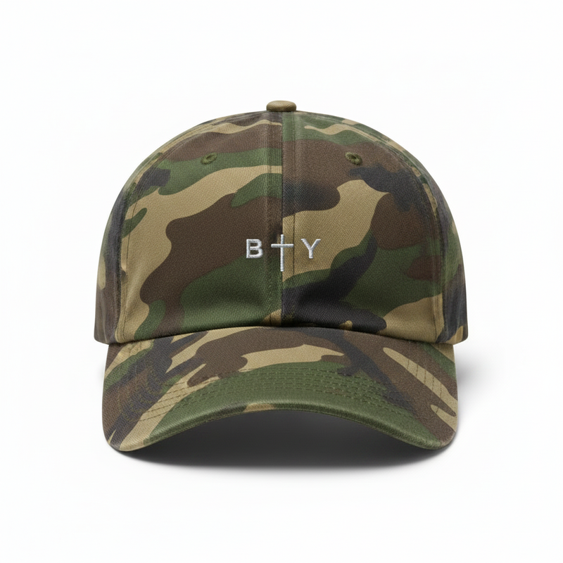 THE 'INVISIBLE' CAP camo