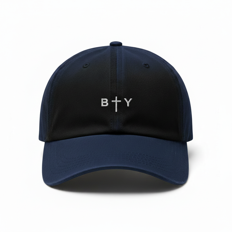 THE 'BASIC' CAP navy