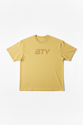 THE 'PUMP-COVER' ACTIVE TEE yellow