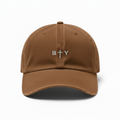 THE 'BASIC' CAP brown