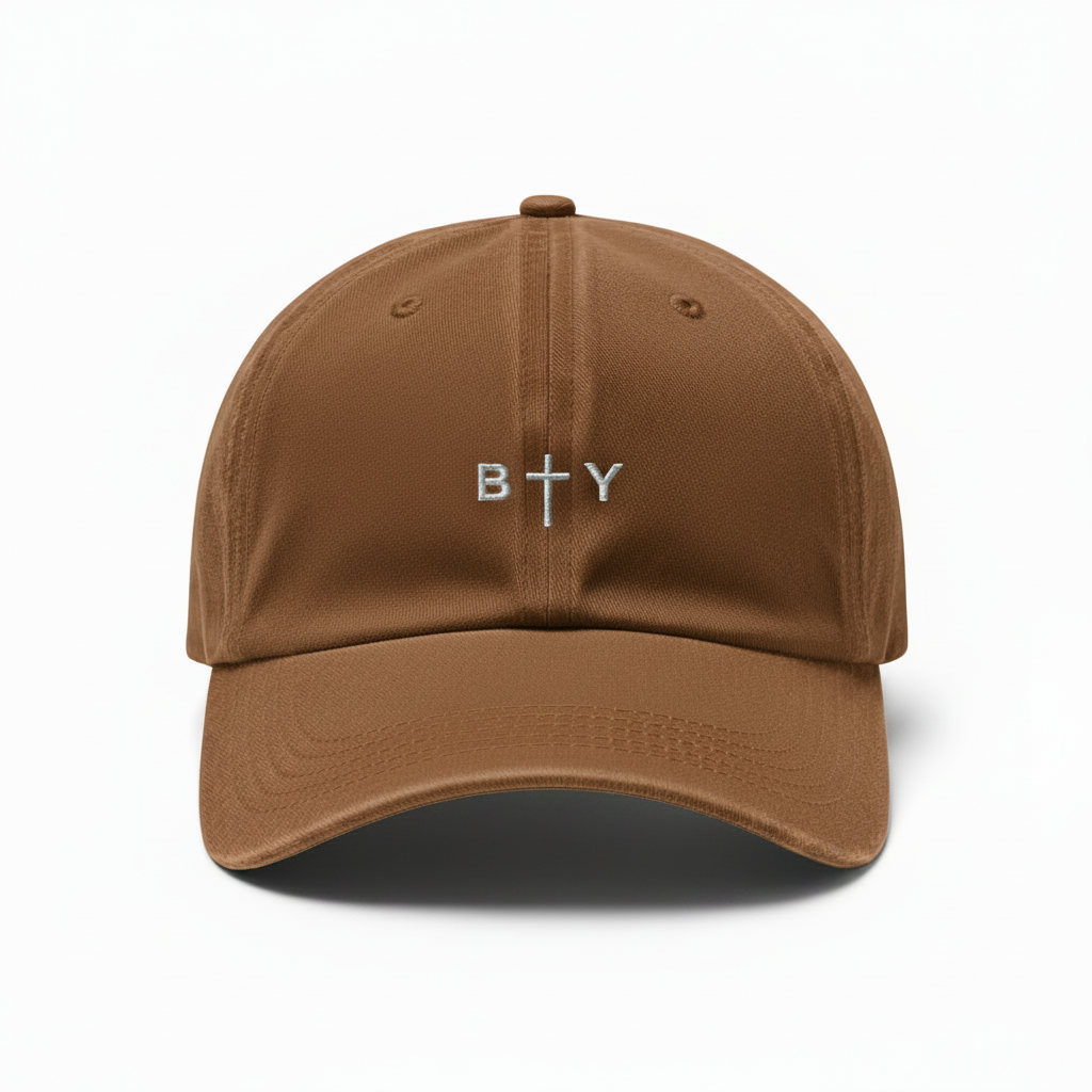 THE 'BASIC' CAP brown