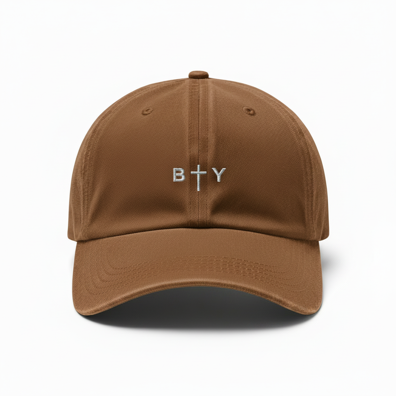 THE 'BASIC' CAP brown