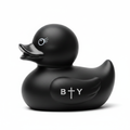 'WHAT THE DUCK' black