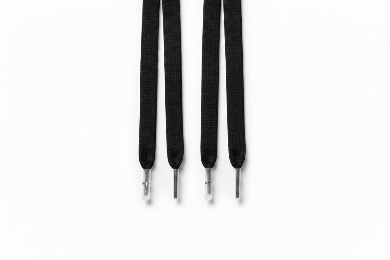 THE 'LACED UP' black