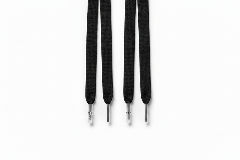 THE 'LACED UP' black