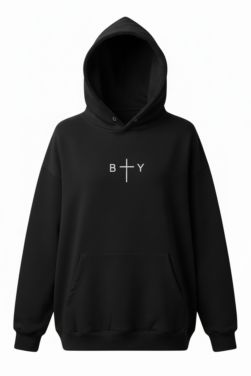 THE 'HOLY' HOODIE black