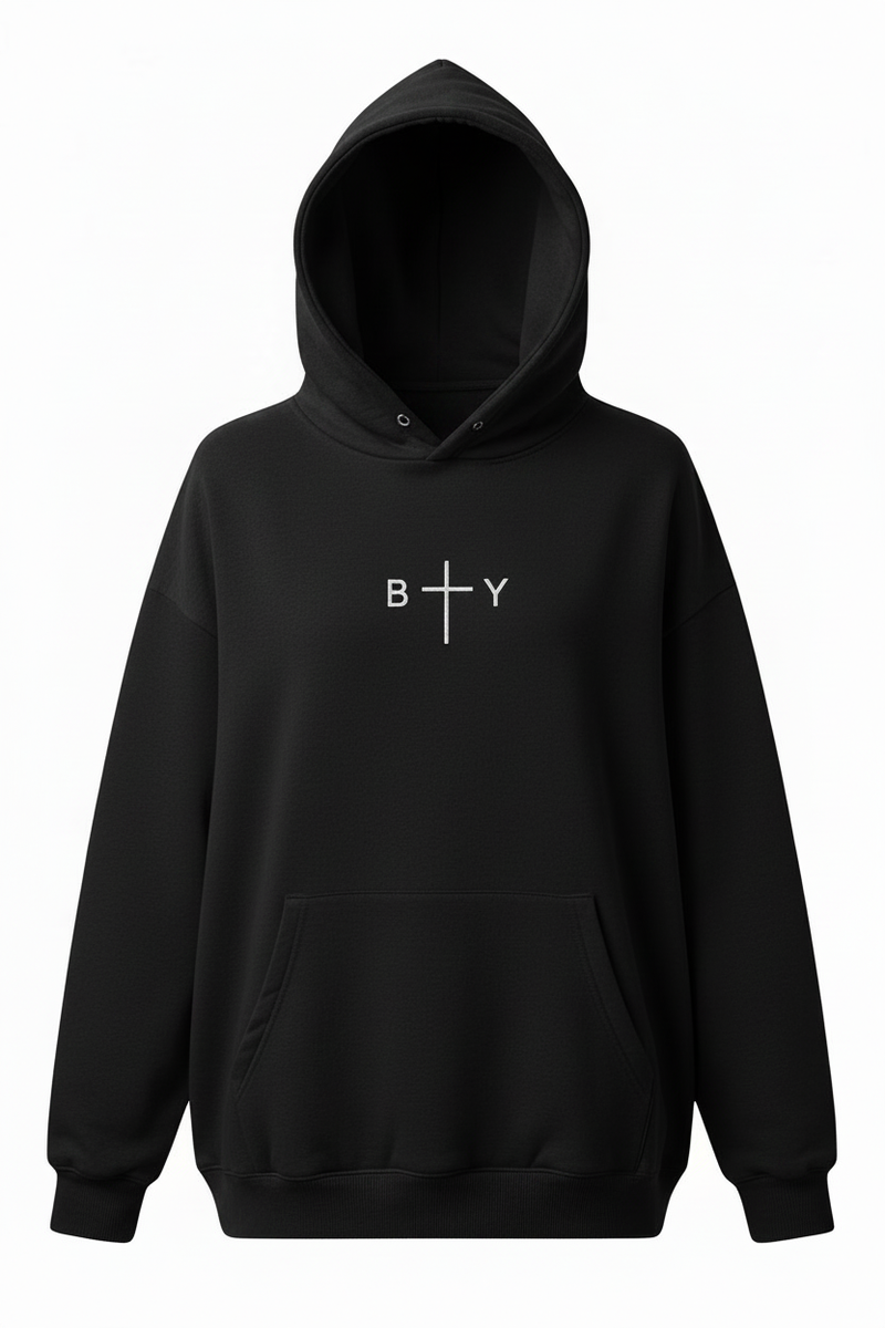 THE 'HOLY' HOODIE black