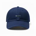 THE 'BASIC' CAP blue
