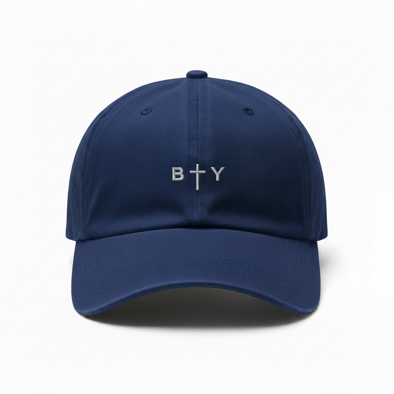 THE 'BASIC' CAP blue