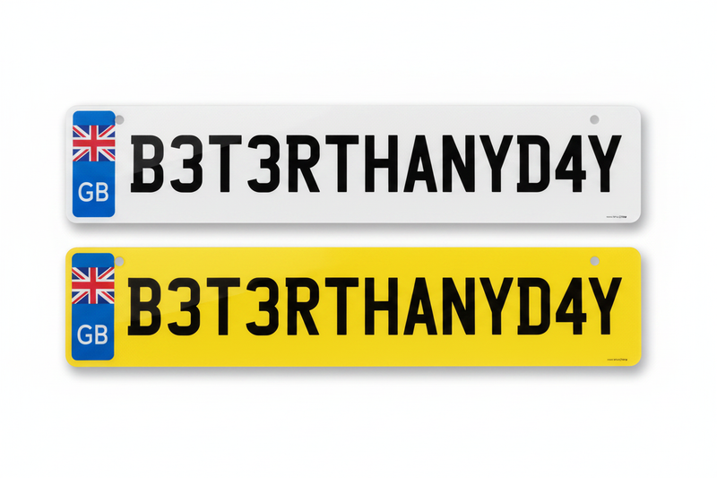 THE 'CLONED PLATES' set of two