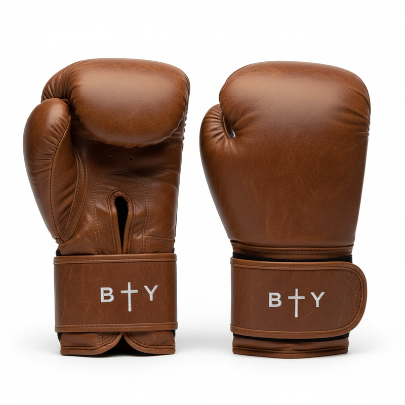 THE 'UPPERCUT' brown