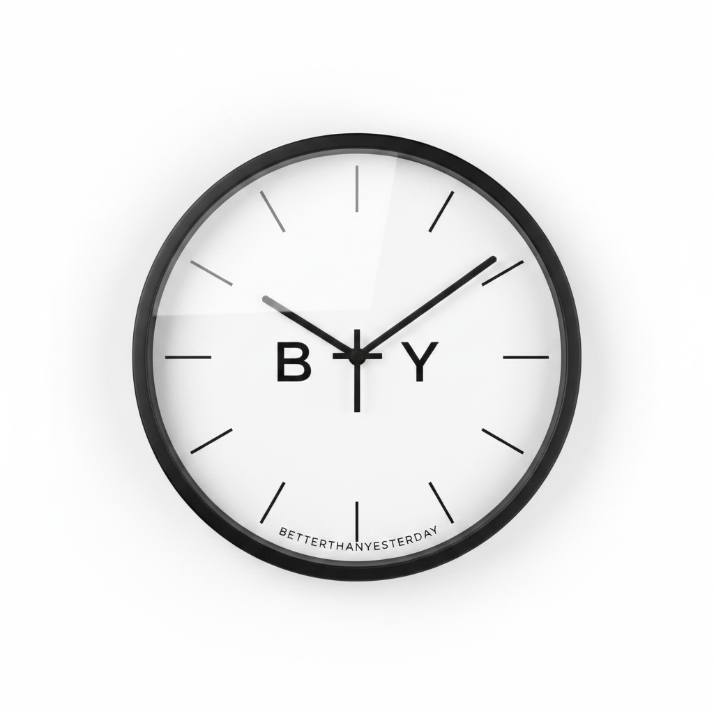 THE 'TIME-TRACKER' black