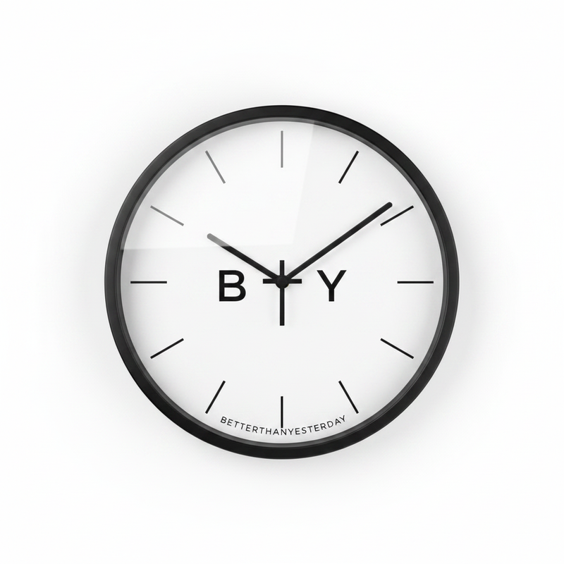 THE 'TIME-TRACKER' black