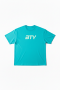 THE 'ACTIVE' TEE teal