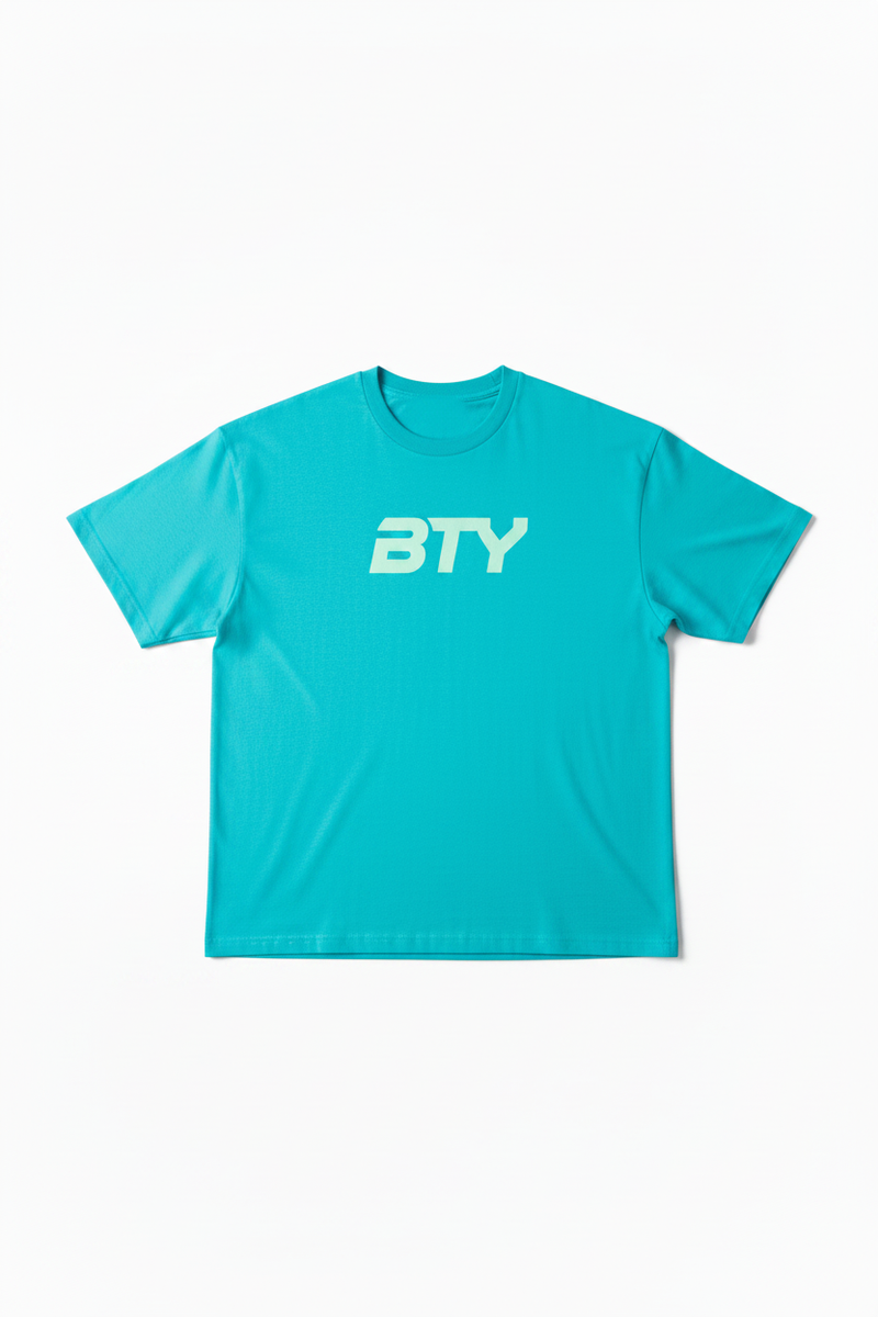THE 'ACTIVE' TEE teal
