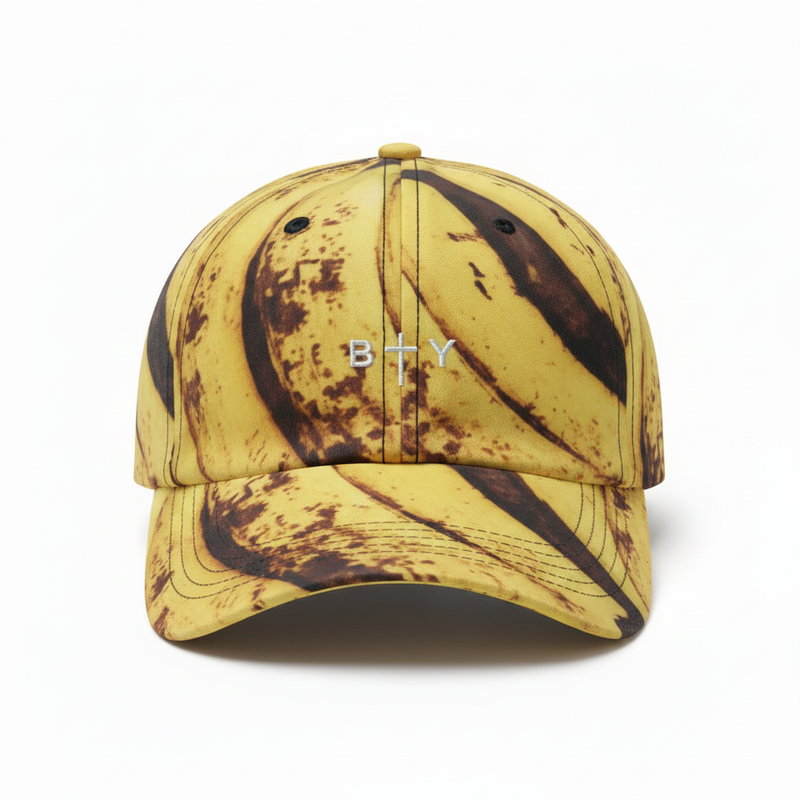 THE 'SLIPPY' CAP banana