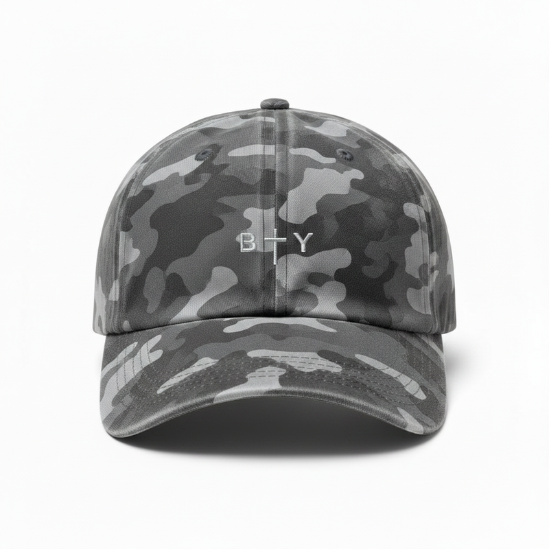 THE 'INVISIBLE' CAP urban grey