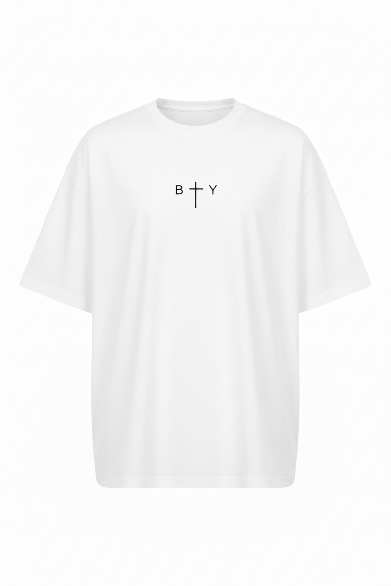 THE 'HOLY' TEE white