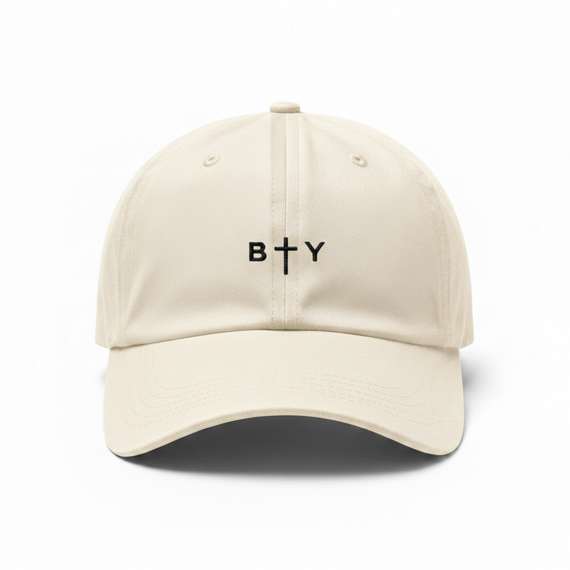 THE 'BASIC' CAP creme