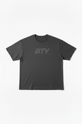THE 'ACTIVE' TEE charcoal