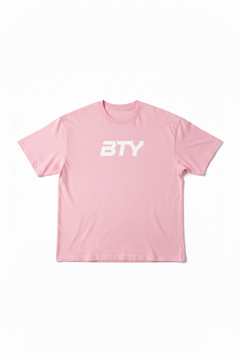 THE 'ACTIVE' TEE pink